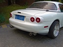 Vintage LED Dual Tail Lights For Miata NB/Mk2