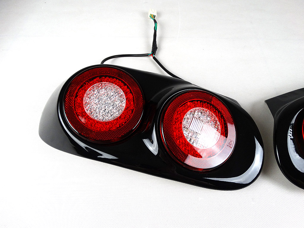 Vintage LED Dual Tail Lights For Miata NB/Mk2