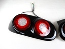 Vintage LED Dual Tail Lights For Miata NB/Mk2