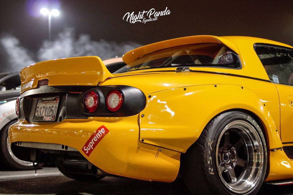Vintage LED Dual Tail Lights For Miata NB/Mk2