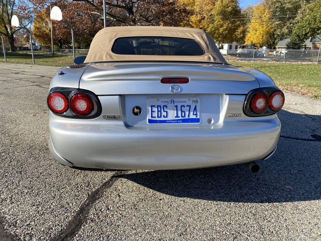 Vintage LED Dual Tail Lights For Miata NB/Mk2