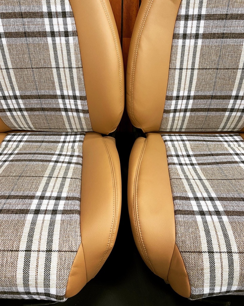 Vintage Racing Seat Covers For Miata NA/Mk1