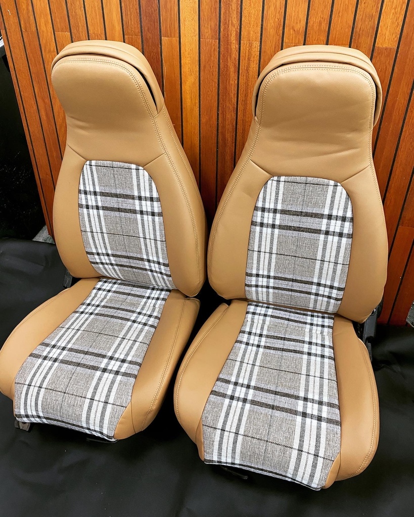 Vintage Racing Seat Covers For Miata NA/Mk1