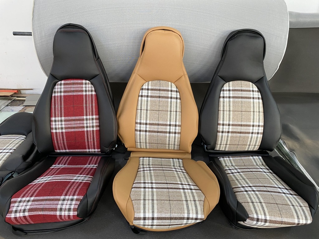Vintage Racing Seat Covers For Miata NA/Mk1