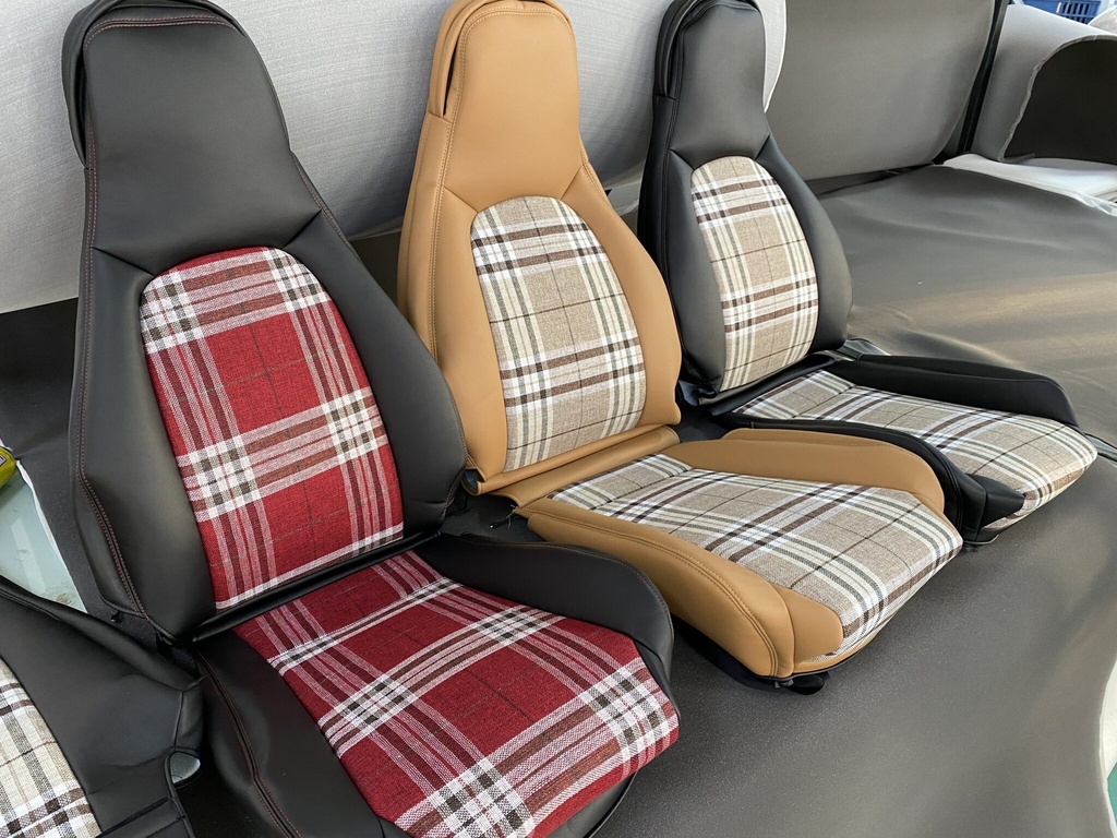 Vintage Racing Seat Covers For Miata NA/Mk1
