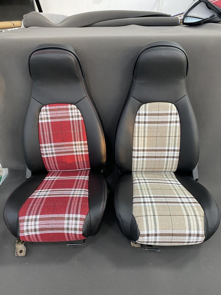 Vintage Racing Seat Covers For Miata NA/Mk1