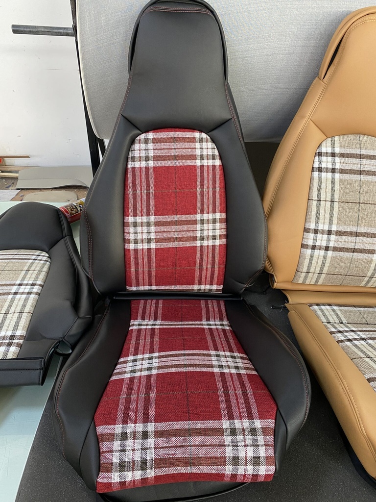 Vintage Racing Seat Covers For Miata NB1/Mk2