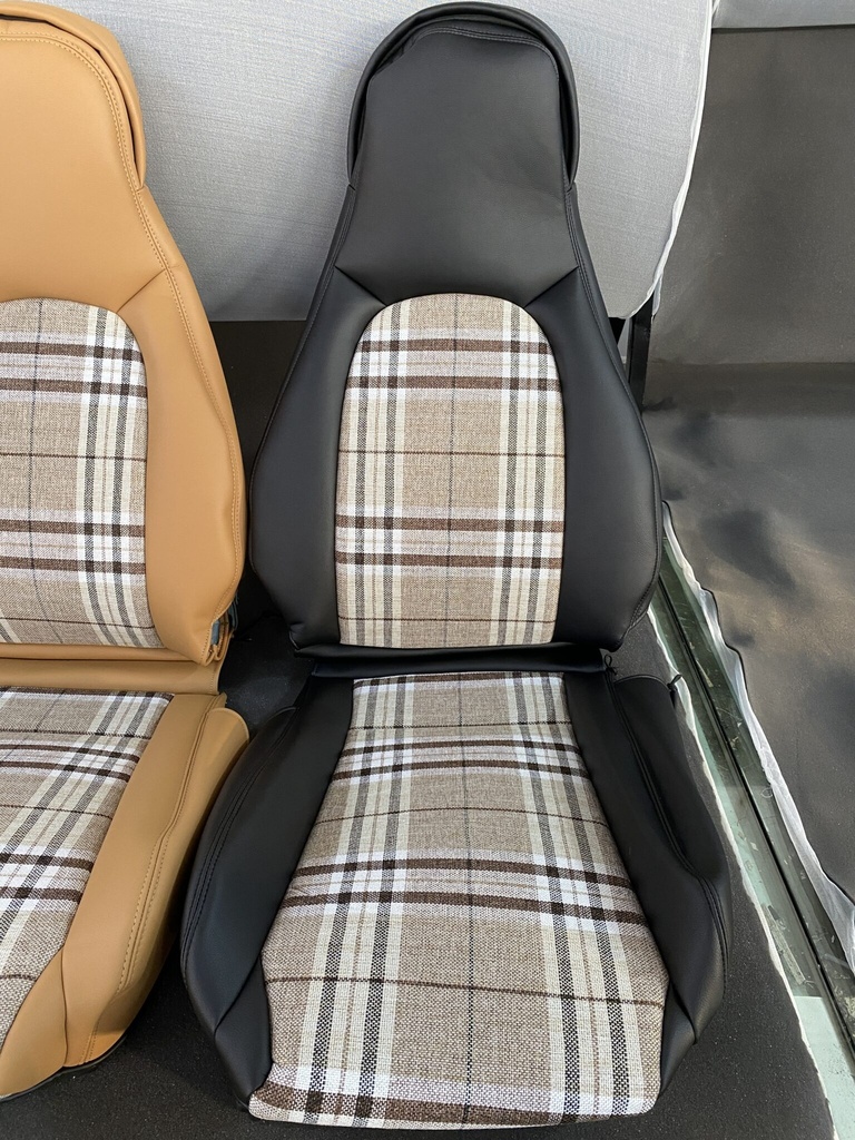 Vintage Racing Seat Covers For Miata NB1/Mk2