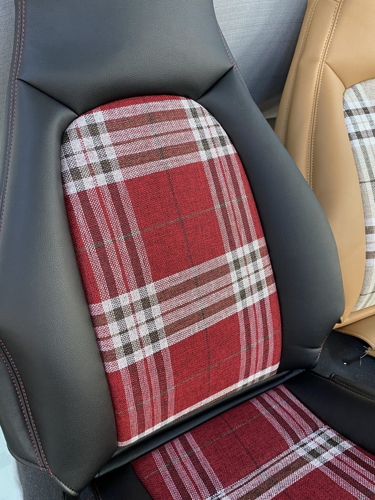 Vintage Racing Seat Covers For Miata NB1/Mk2