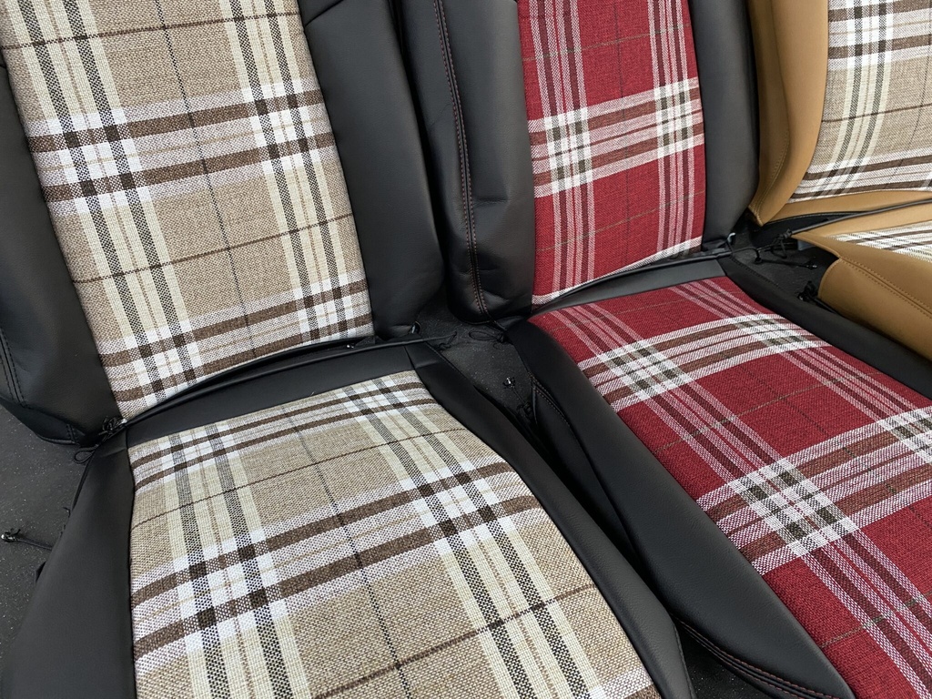 Vintage Racing Seat Covers For Miata NC/Mk3
