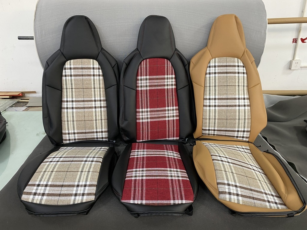 Vintage Racing Seat Covers For Miata ND/Mk4
