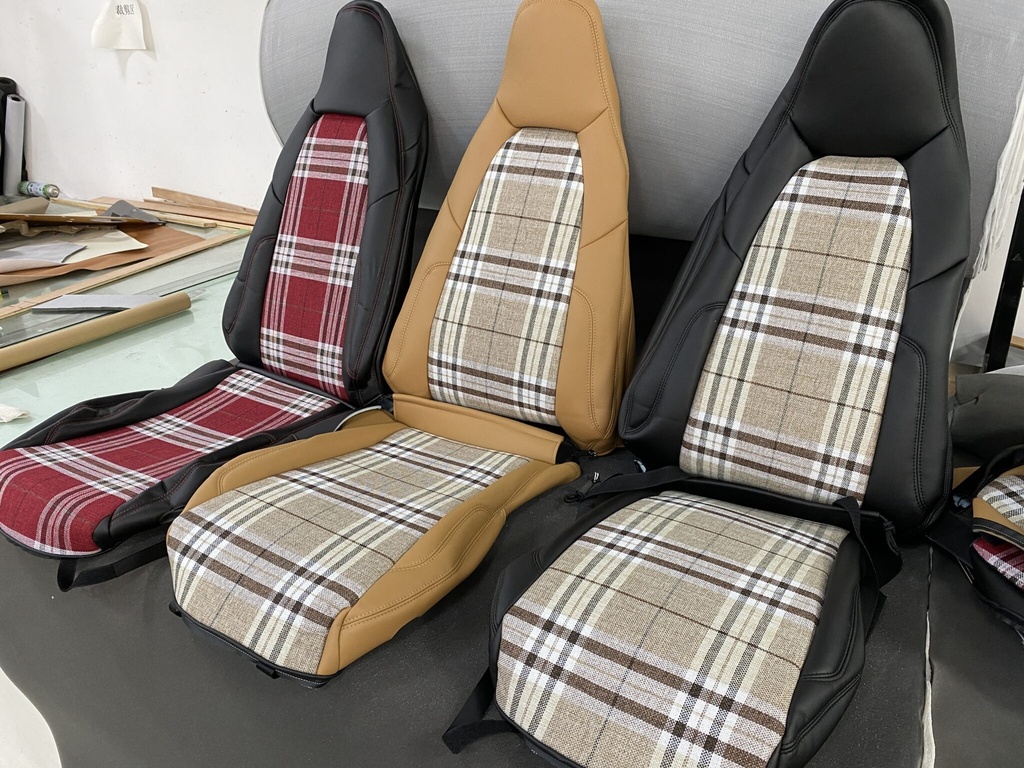 Vintage Racing Seat Covers For Miata ND/Mk4