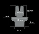 Wheel Rivets Replacements