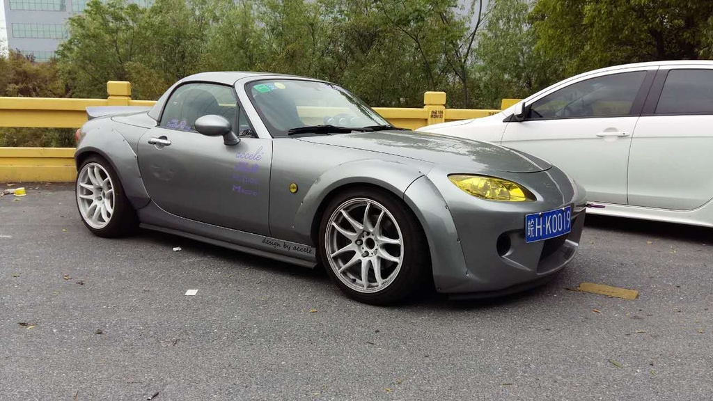 Wide Overfenders Kit For Miata NC/Mk3