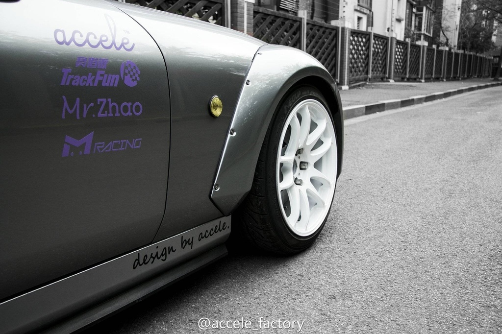 Wide Overfenders Kit For Miata NC/Mk3