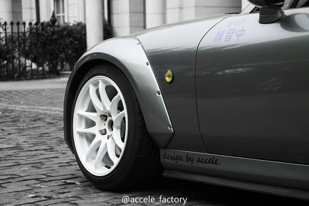Wide Overfenders Kit For Miata NC/Mk3