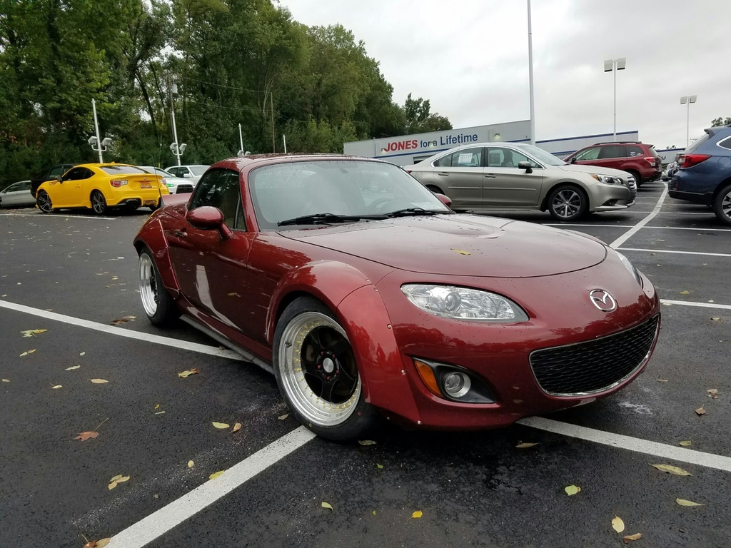Wide Overfenders Kit For Miata NC/Mk3