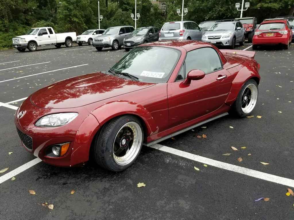 Wide Overfenders Kit For Miata NC/Mk3