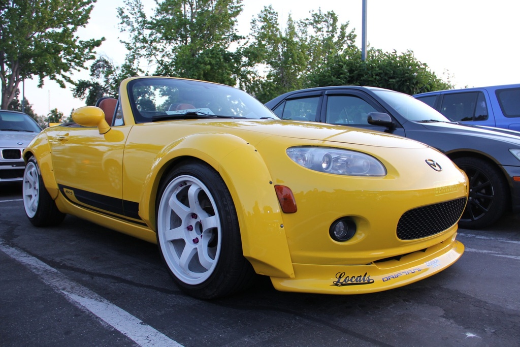 Wide Overfenders Kit For Miata NC/Mk3