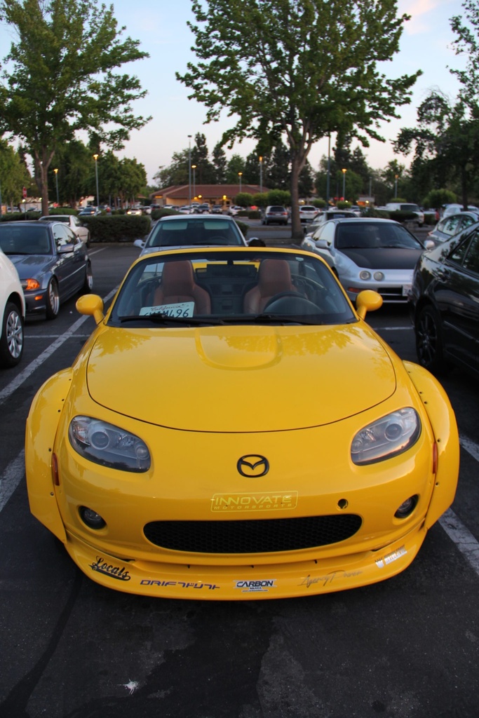 Wide Overfenders Kit For Miata NC/Mk3