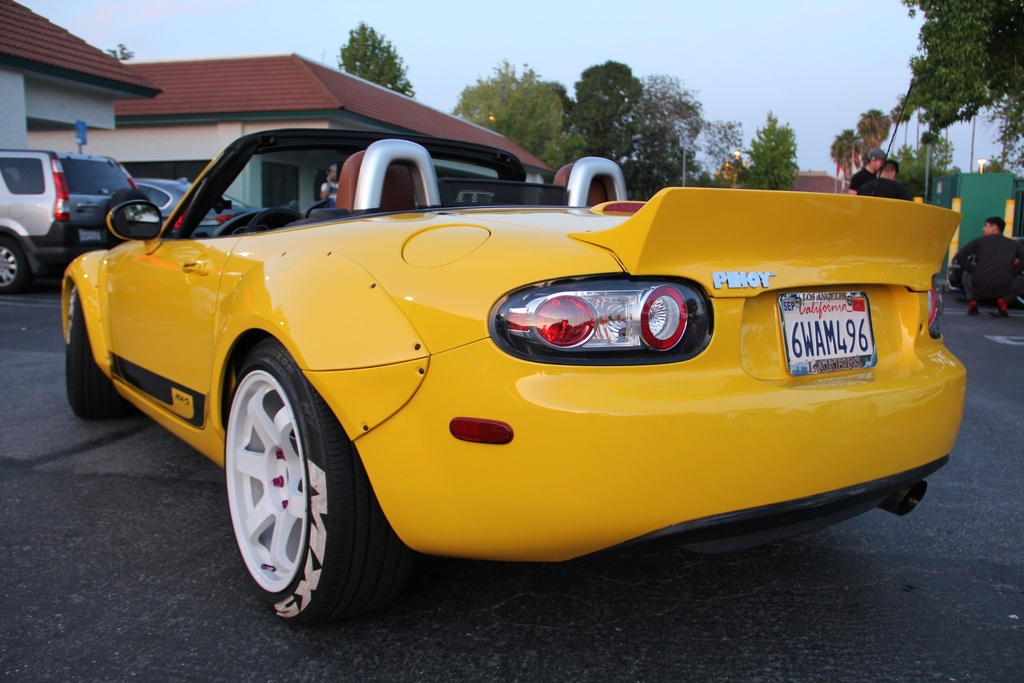 Wide Overfenders Kit For Miata NC/Mk3