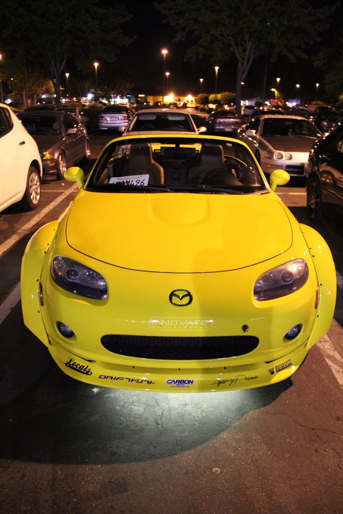 Wide Overfenders Kit For Miata NC/Mk3