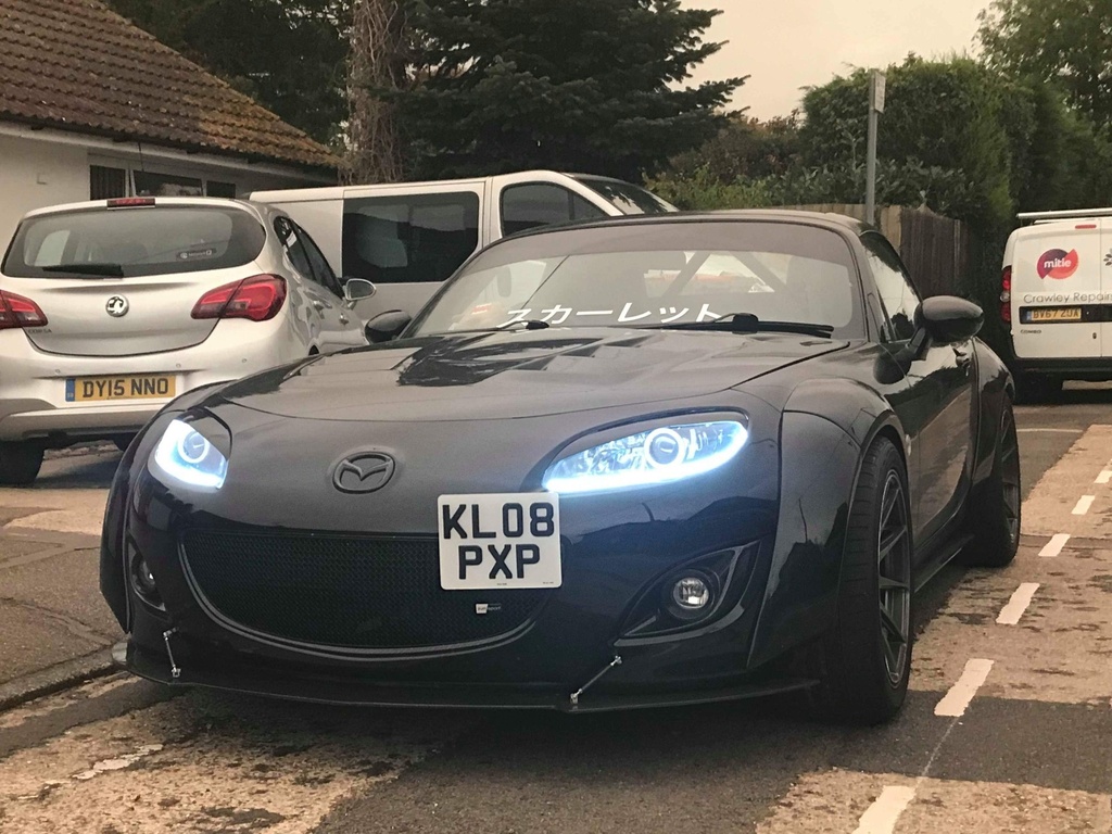 Wide Overfenders Kit For Miata NC/Mk3
