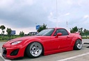Wide Overfenders Kit For Miata NC/Mk3