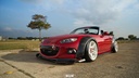 Wide Overfenders Kit For Miata NC/Mk3