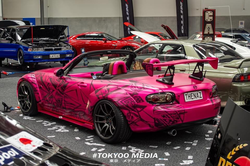 Wide Overfenders Kit For Miata NC/Mk3