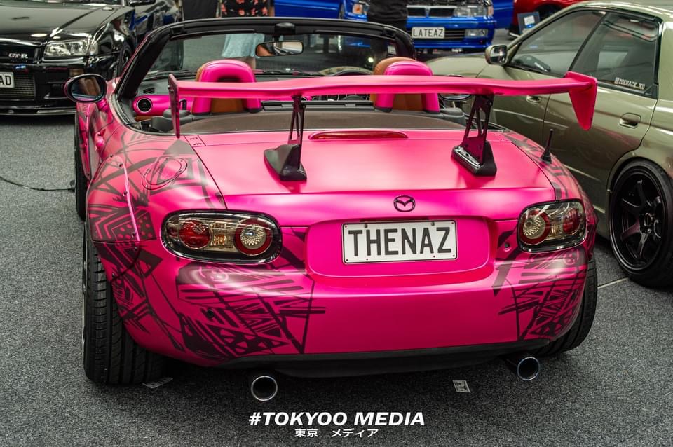 Wide Overfenders Kit For Miata NC/Mk3
