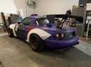 Widebody Kit (Overfenders + Bumper) For Miata NA/Mk1