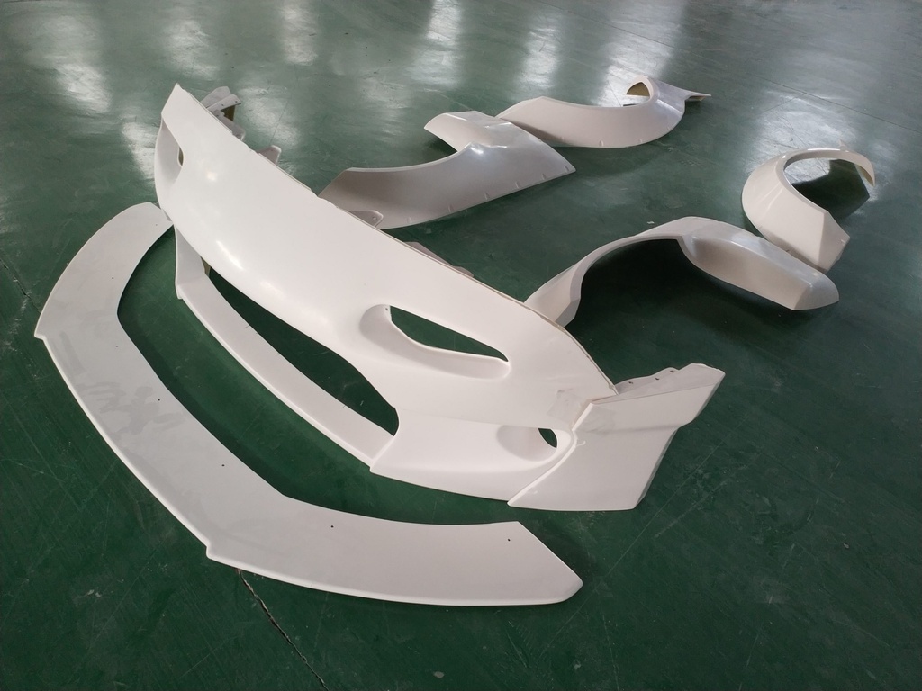 Widebody Kit (Overfenders + Bumper) For Miata NA/Mk1