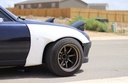 Widebody Kit (Overfenders + Bumper) For Miata NA/Mk1