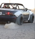 Widebody Kit (Overfenders + Bumper) For Miata NA/Mk1