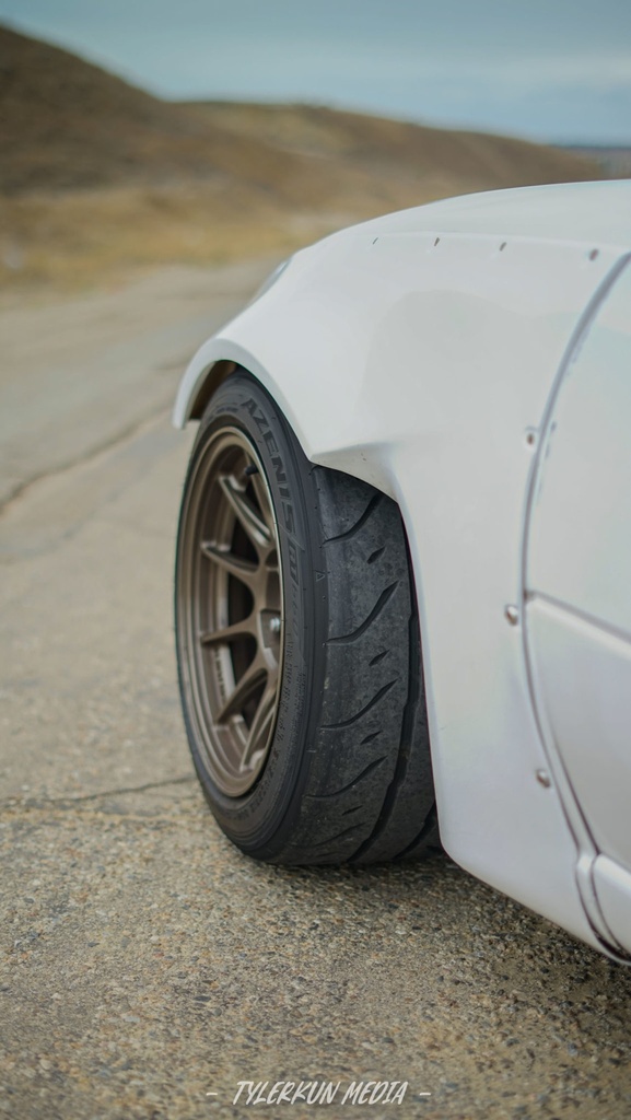 Widebody Kit (Overfenders + Bumper) For Miata NA/Mk1