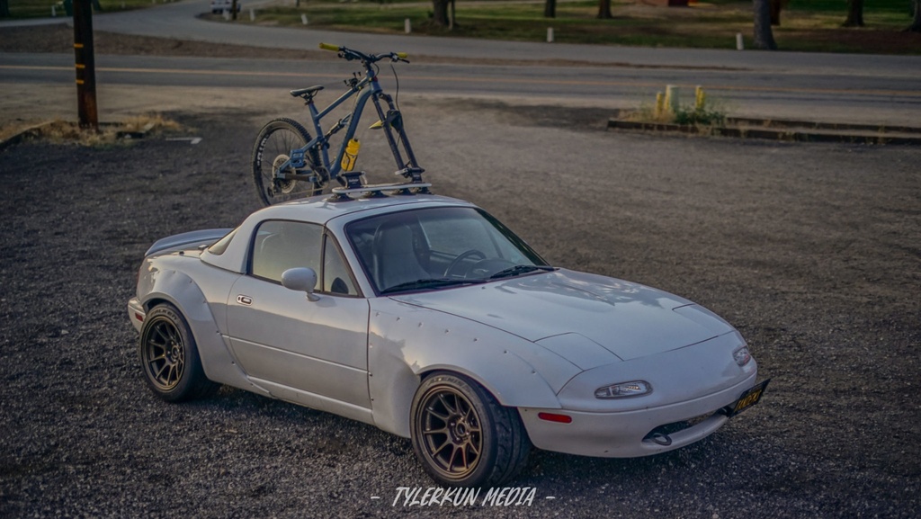 Widebody Kit (Overfenders + Bumper) For Miata NA/Mk1