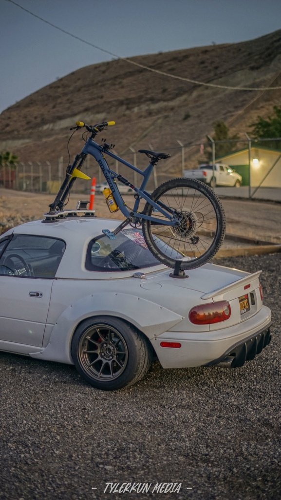 Widebody Kit (Overfenders + Bumper) For Miata NA/Mk1