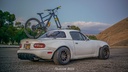 Widebody Kit (Overfenders + Bumper) For Miata NA/Mk1