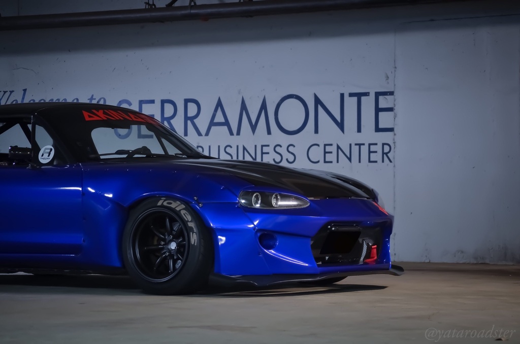 Widebody Kit (Overfenders + Bumper) For Miata NB/Mk2