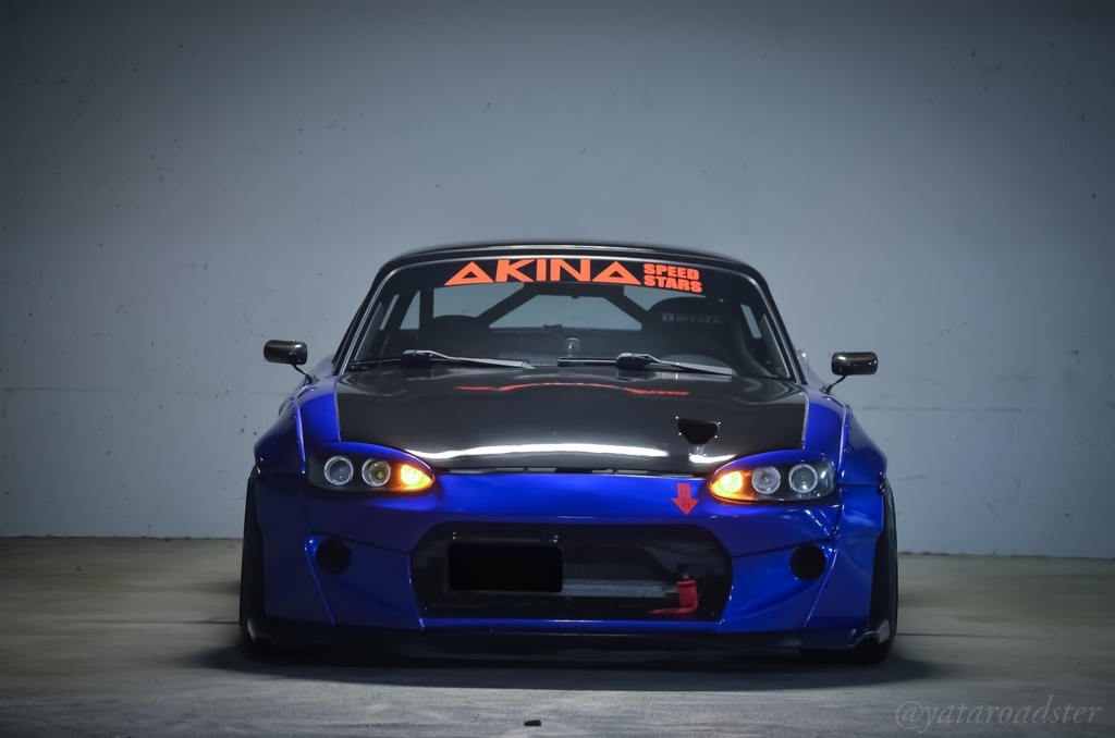 Widebody Kit (Overfenders + Bumper) For Miata NB/Mk2