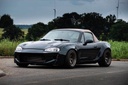Widebody Kit (Overfenders + Bumper) For Miata NB/Mk2
