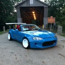 Widebody Kit (Overfenders + Bumper) For Miata NB/Mk2