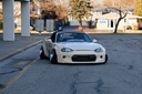 Widebody Kit (Overfenders + Bumper) For Miata NB/Mk2