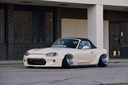 Widebody Kit (Overfenders + Bumper) For Miata NB/Mk2