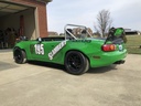 Widebody Kit (Overfenders + Bumper) For Miata NB/Mk2