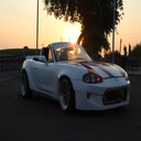 Widebody Kit (Overfenders + Bumper) For Miata NB/Mk2