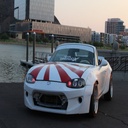 Widebody Kit (Overfenders + Bumper) For Miata NB/Mk2