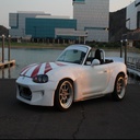 Widebody Kit (Overfenders + Bumper) For Miata NB/Mk2