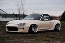 Widebody Kit (Overfenders + Bumper) For Miata NB/Mk2